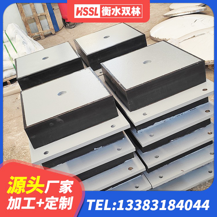 茂县非连续端铅芯橡胶隔震支座源头工厂 茂县房屋抗震橡胶隔震支座生产厂家 茂县抗震支座装置生产厂家 茂县LRB500-Ⅱ型橡胶隔震支座 - 第1张